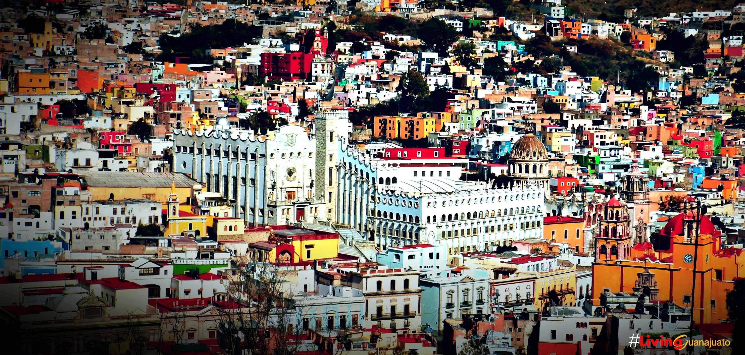 Guanajuato al atardecer